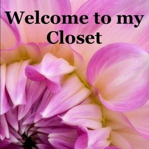 Welcome to my closet